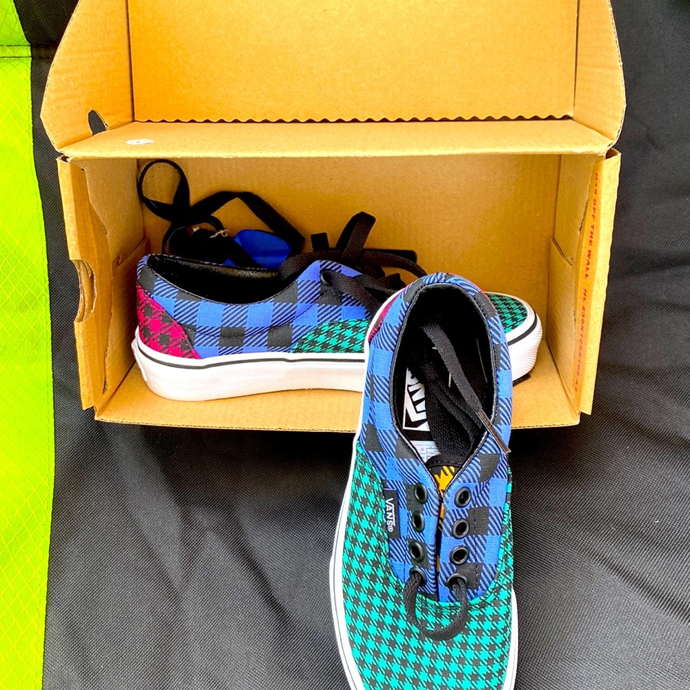 Brand new in box Vans